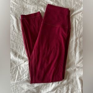 Lululemon align High-Rise Crop 23”